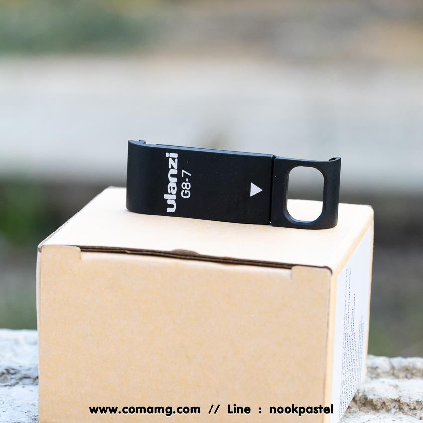 Ulanzi ฝาปิดช่องแบต Gopro Hero 8 Chargeable Battery Lid