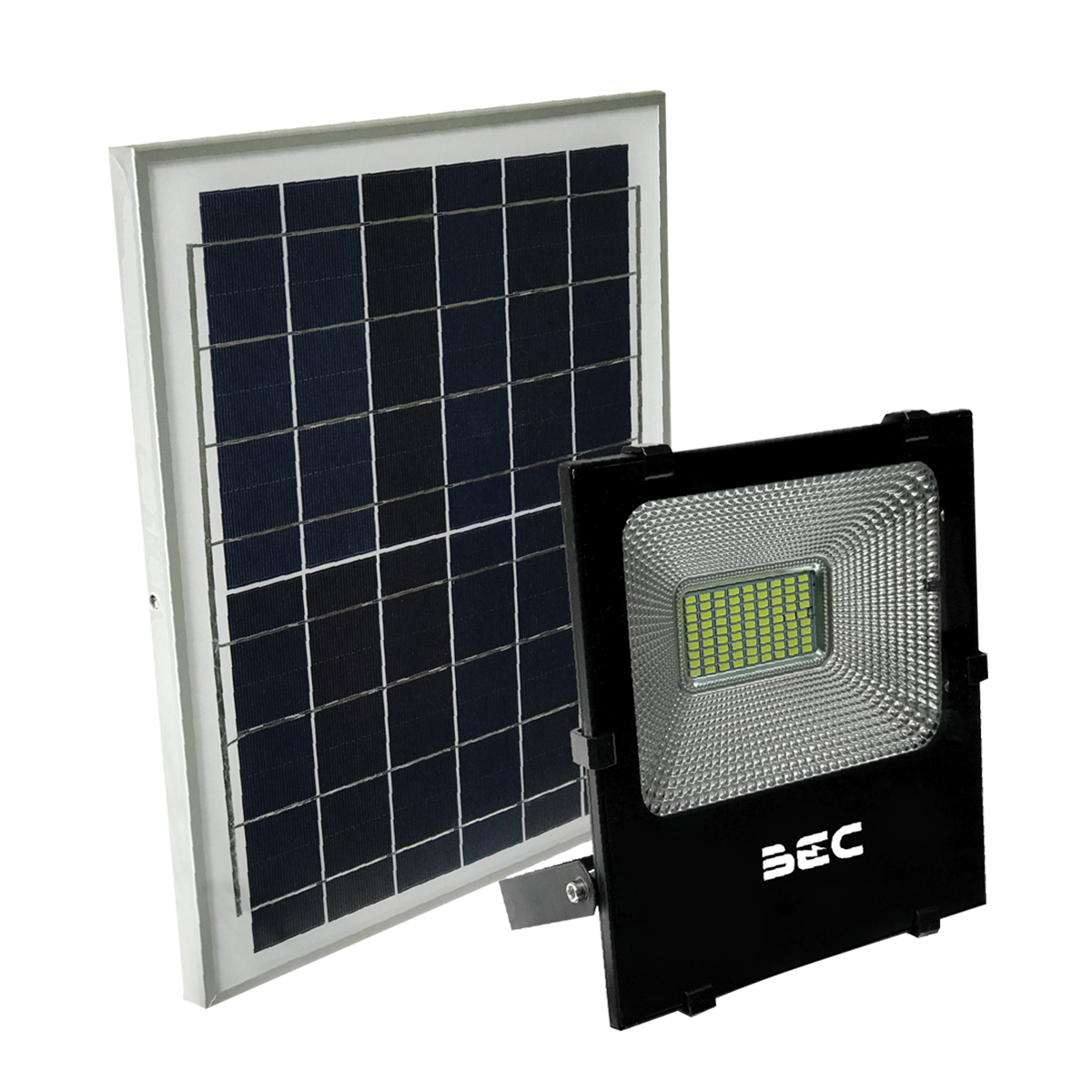BEC โคมไฟสปอร์ตไลท์โซล่าเซลล์ LED Cheetah 30W/6500K (Black)