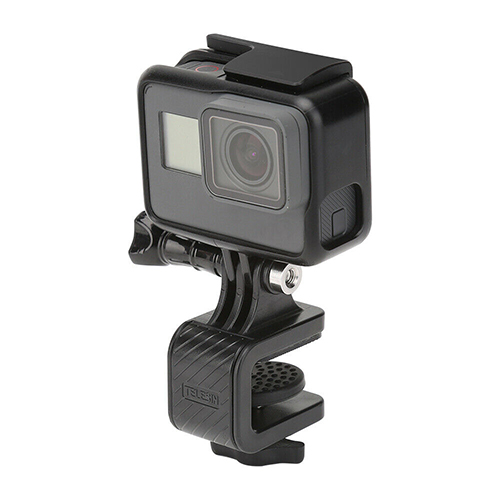 Telesin GoPro Surfskate Skateboard Stand Mount Holder Clip สำหรับ GoPro, Action Camera ล็อคแน่น ติดตั้งง่าย ได้มุมมองใหม