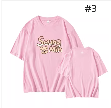 เสื้อยืด Stray Kids 2023