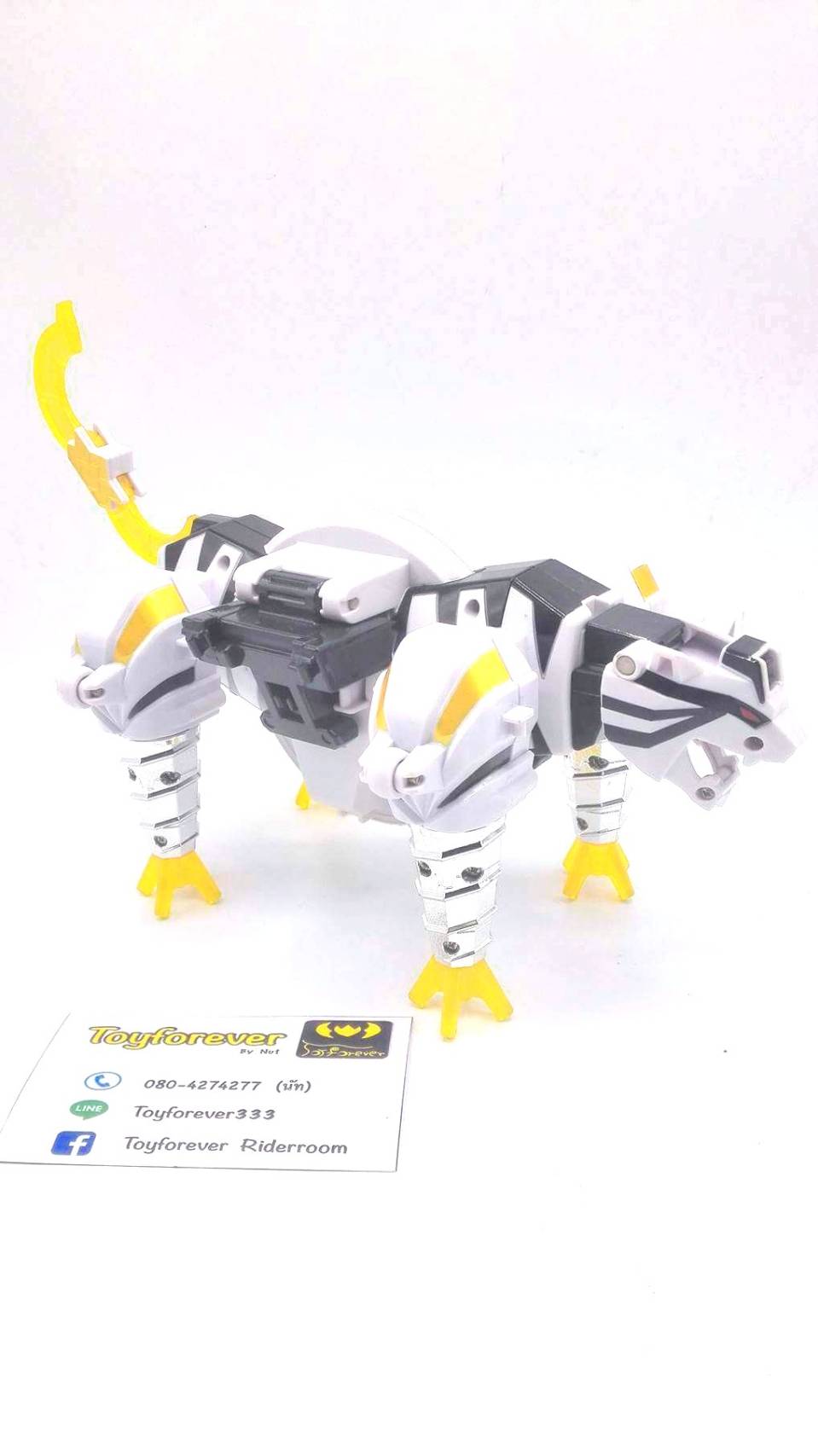 เสือขาวชินเคน Dx Tora Origami