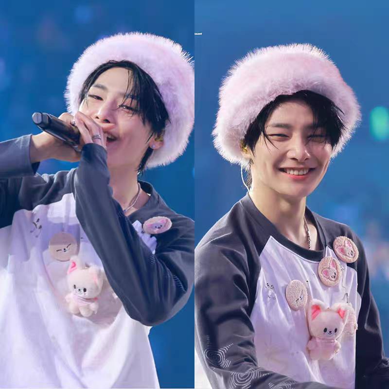 เสื้อสเวตเตอร์ STRAY KIDS : 5th FANMEETING 'SKZ 5'CLOCK'