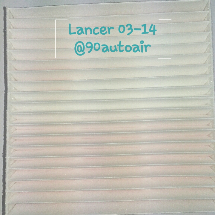 แผ่นกรองแอร์ Lancer 03-14
