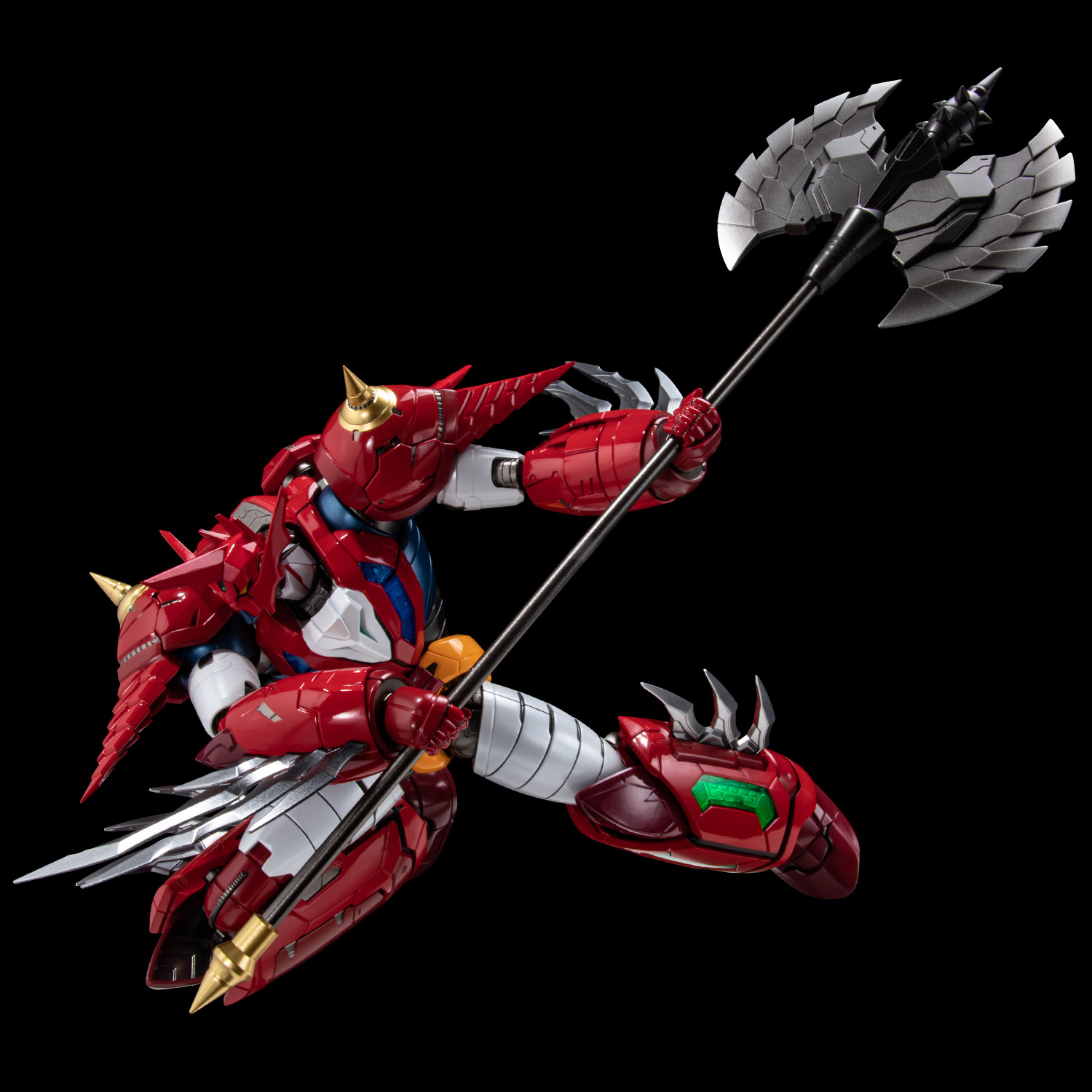 <preorder ปิดรับวันที่ 30/9/2022> เปิดรับPreorder มัดจำ 2500 บาท RIOBOT Shin Getter Dragon