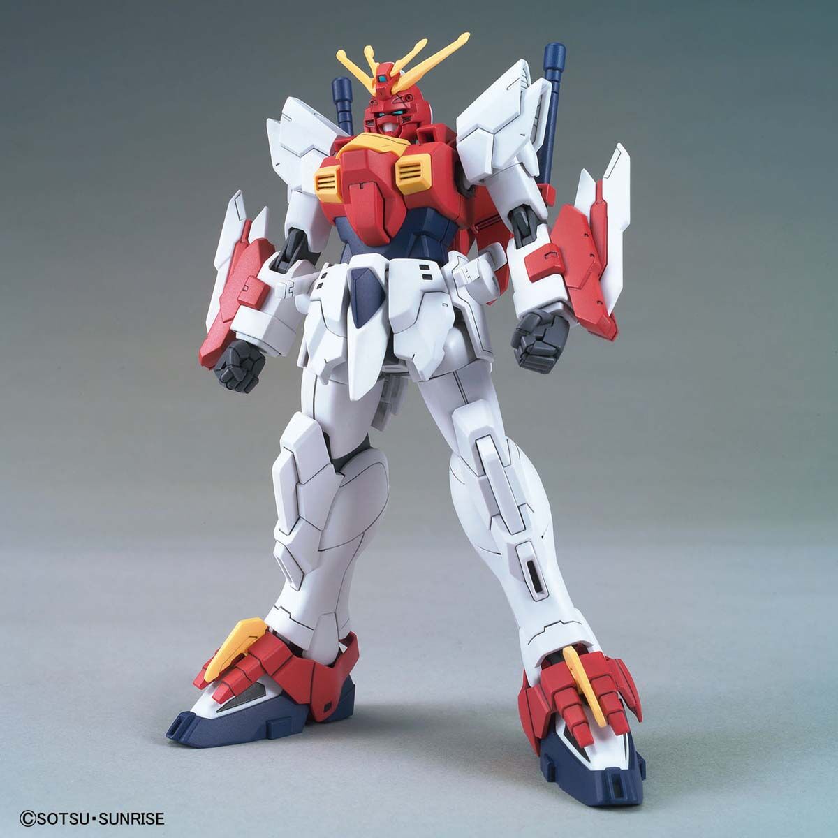 กันดั้ม Bandai Spirits Gunpla HGGBB 1/144 JMF-1337B Blazing Gundam