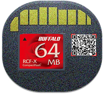 [ราคา ขาย จำหน่าย] Buffalo 64Mb, Compact Flash Card ,(CF Card),RCF-X64MY,CF Card,เครื่องจักร,Industrial CF