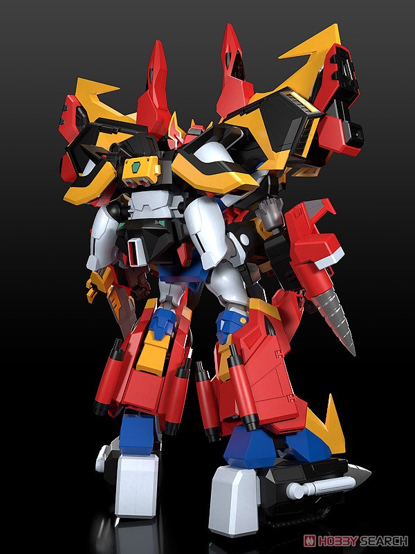 (Preorder ปิดรับวันที่10/6/2022 )เปิดรับPreorder มัดจำ 300 บาท MODEROID God Sigma Gravion (Plastic model
