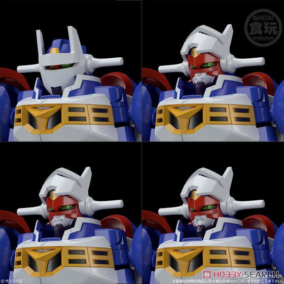 เปิดรับPreorder มัดจำ 300 บาท Super Mini Pla Gear Fighter Dendoh (Set of 2) (Shokugan) โมเดลประกอบ