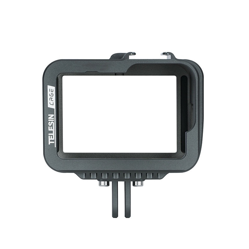 GoPro 11 / 10 / 9 Telesin Aluminum Alloy Frame Case เคสอลูมิเนียม เคสกันกระแทก