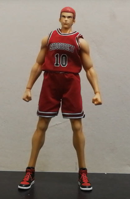 เปิดรับPreorder มัดจำ 500 บาท SD01 1/9 Basketball Player Series—1st launch *Genius Basketball Player โมสำเร็จ