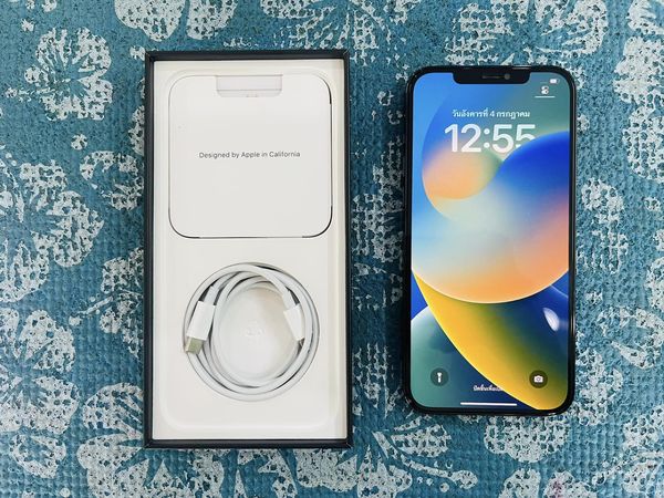 ( SOLD OUT ) iPhone 12 Pro Max 128 GB Model TH
