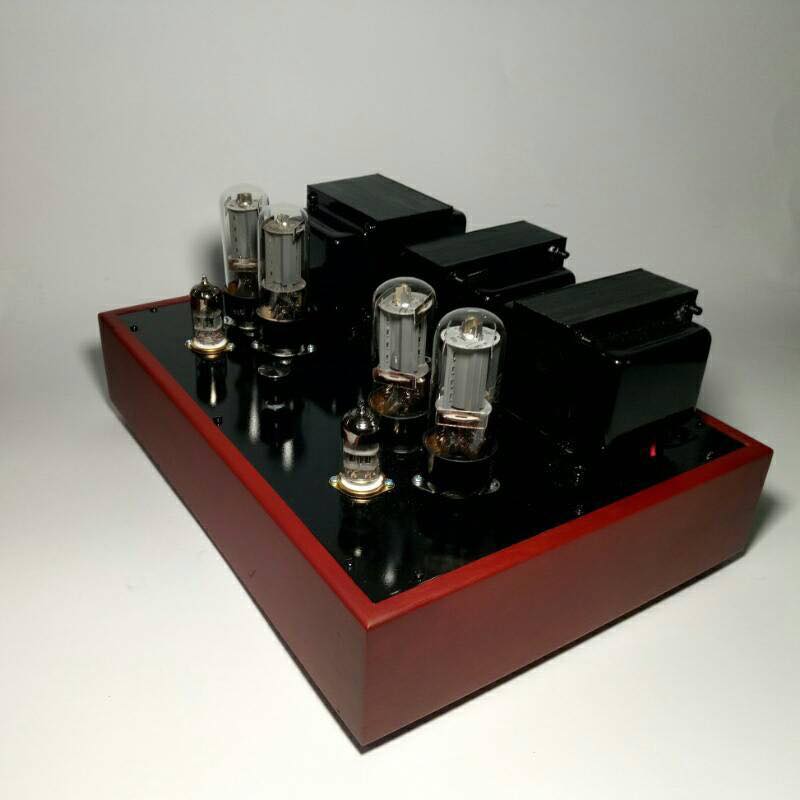 Tube amp 6L6 push pull power 25w+25w class A