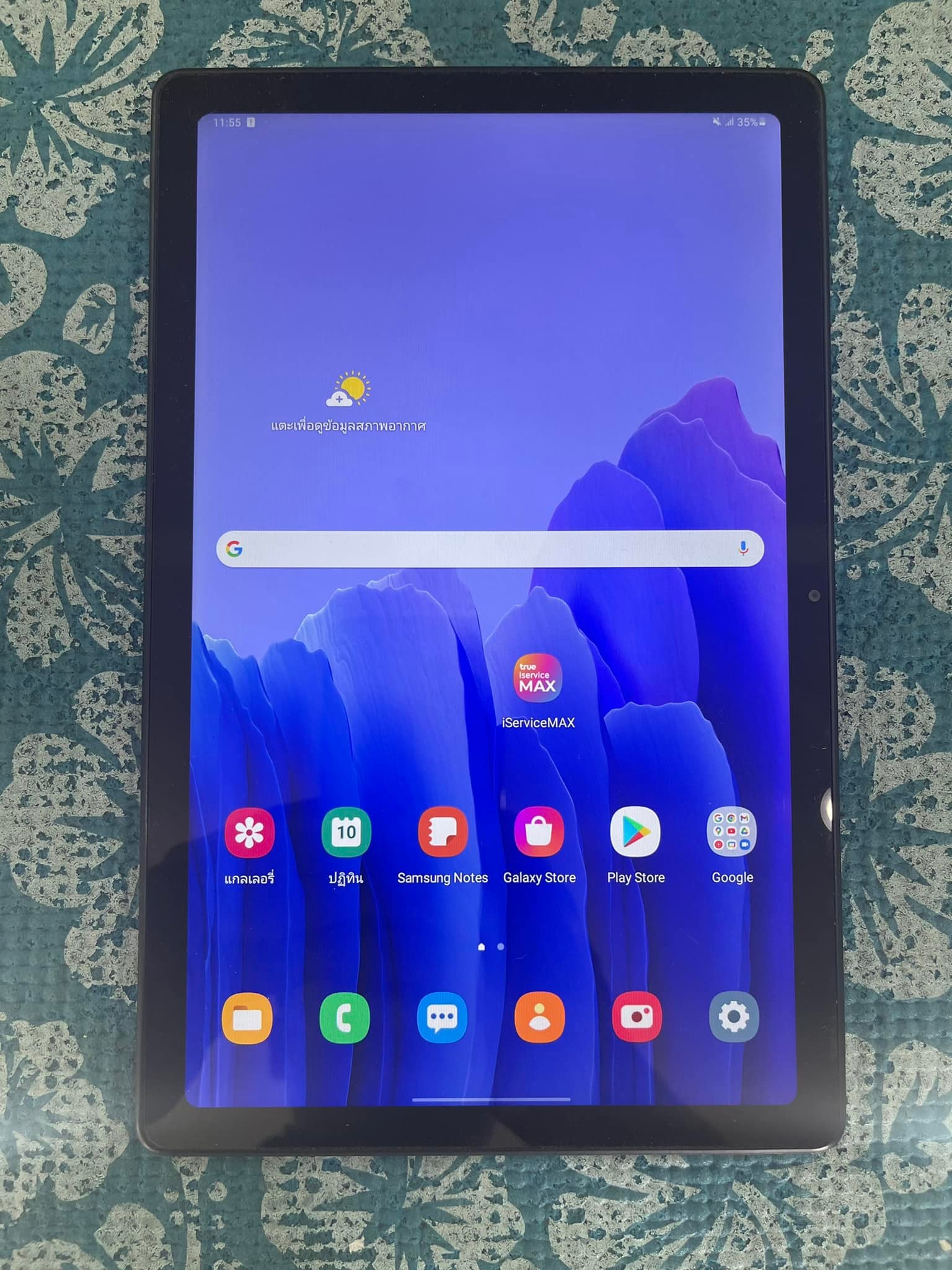 ( SOLD OUT ) Samsung Galaxy Tab A7 ใส่ซิมได้