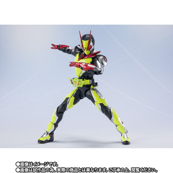 <Preorderปิดรับที่2คิว> เปิดรับPreorder มัดจำ 1500 บาท P-bandai S.H.Figuarts Kamen Rider Zero-Two (IS Ver.)