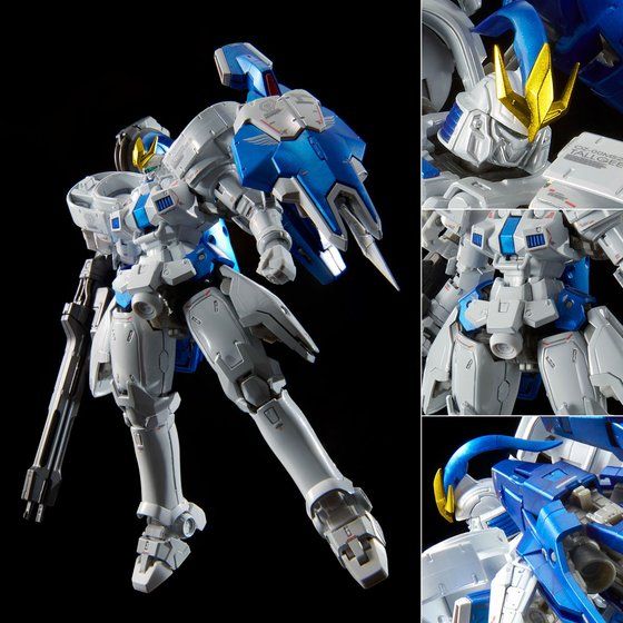 เปิดรับPreorder มัดจำ 900 บาท P-bandai RG1/144 TALLGEESE III TITANIUM FINISH โมเดลประกอบ