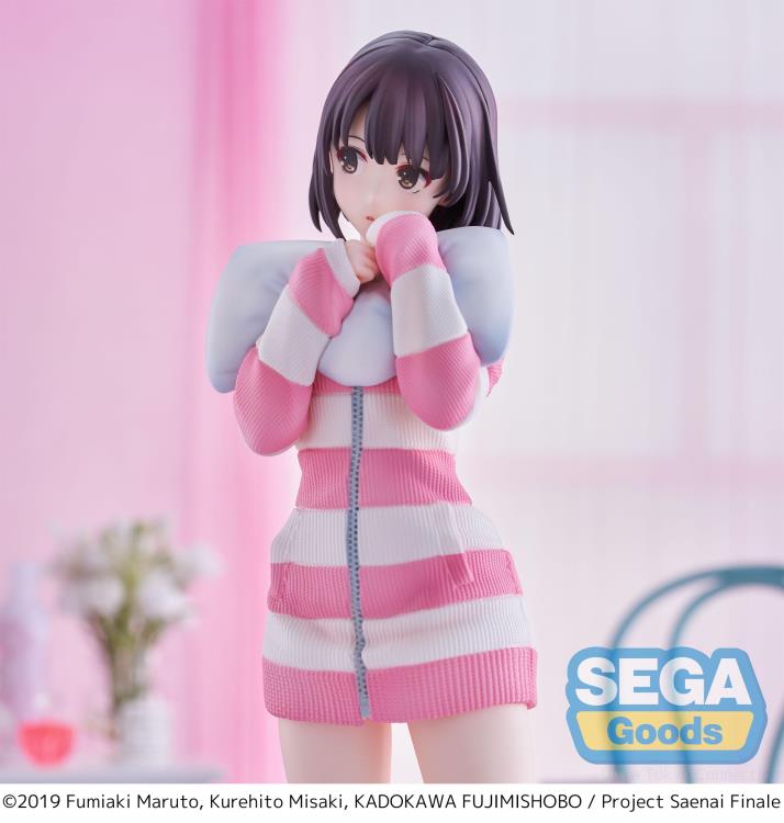 (Preorder ถึงวันที่ 14/2/2024) เปิดรับPreorder มีค่ามัดจำ 100 บาท 06026705 sega Luminasta Megumi Kato (Pajamas Ver.)