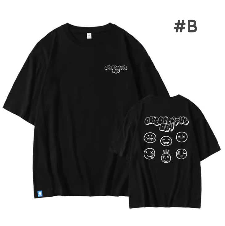 เสื้อยืด BOYNEXTDOOR : 2024 FANMEETING 'ONEDOORful Day'