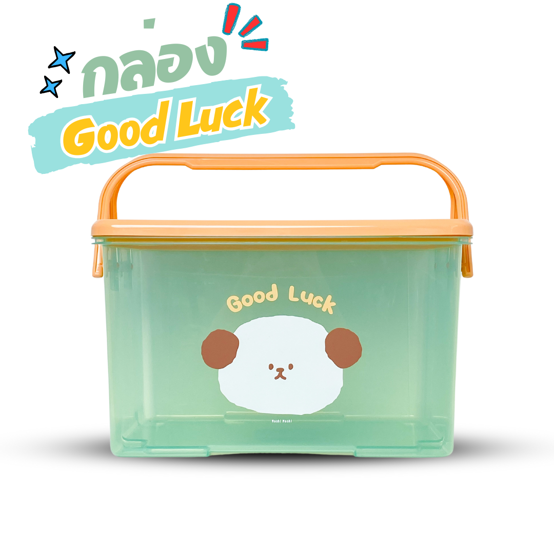 กล่องอเนกประสงค์มีหูหิ้ว กล่องใส่ของเตรียมคลอด ลายการ์ตูนลิขสิทธิ์แท้