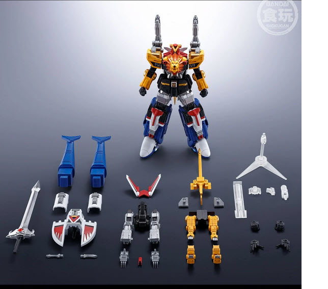 <Preorderถึง 27/6/2023 > 🔔เปิดรับPreorder มัดจำ 100บาท SMP Alternative Destiny Choujuu Sentai Liveman Live Robo (Shokugan)