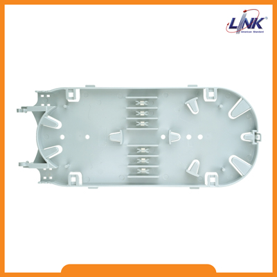 UF-3062A Spare Splice Tray 24 Fiber used for Dome Closure (Vertical), Plastic