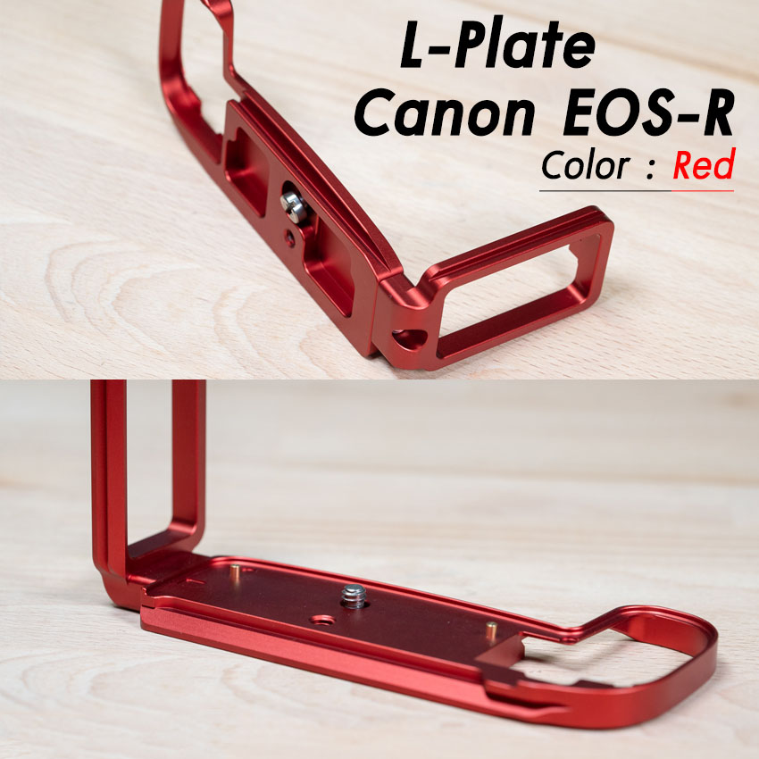L-Plate Canon EOS-R Camera Grip เพิ่มความกระชับในการจับถือ