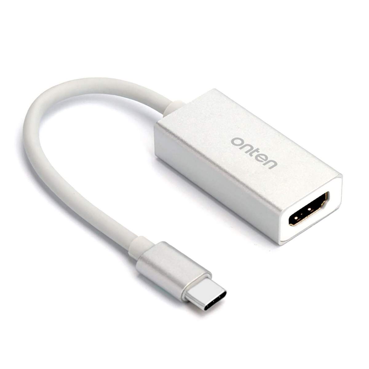 ตัวแปลงสัญญาณ OTN-9532 (USB Type-C to HDMI to 4K) สีดำ