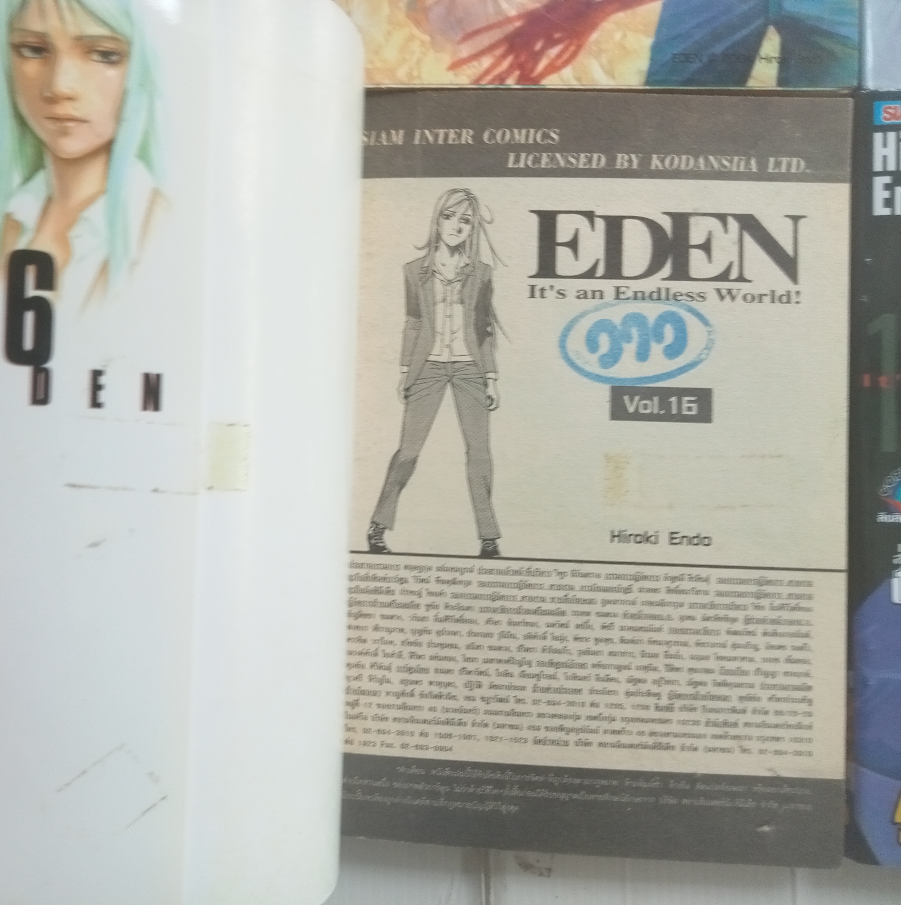 EDEN It's an endless world