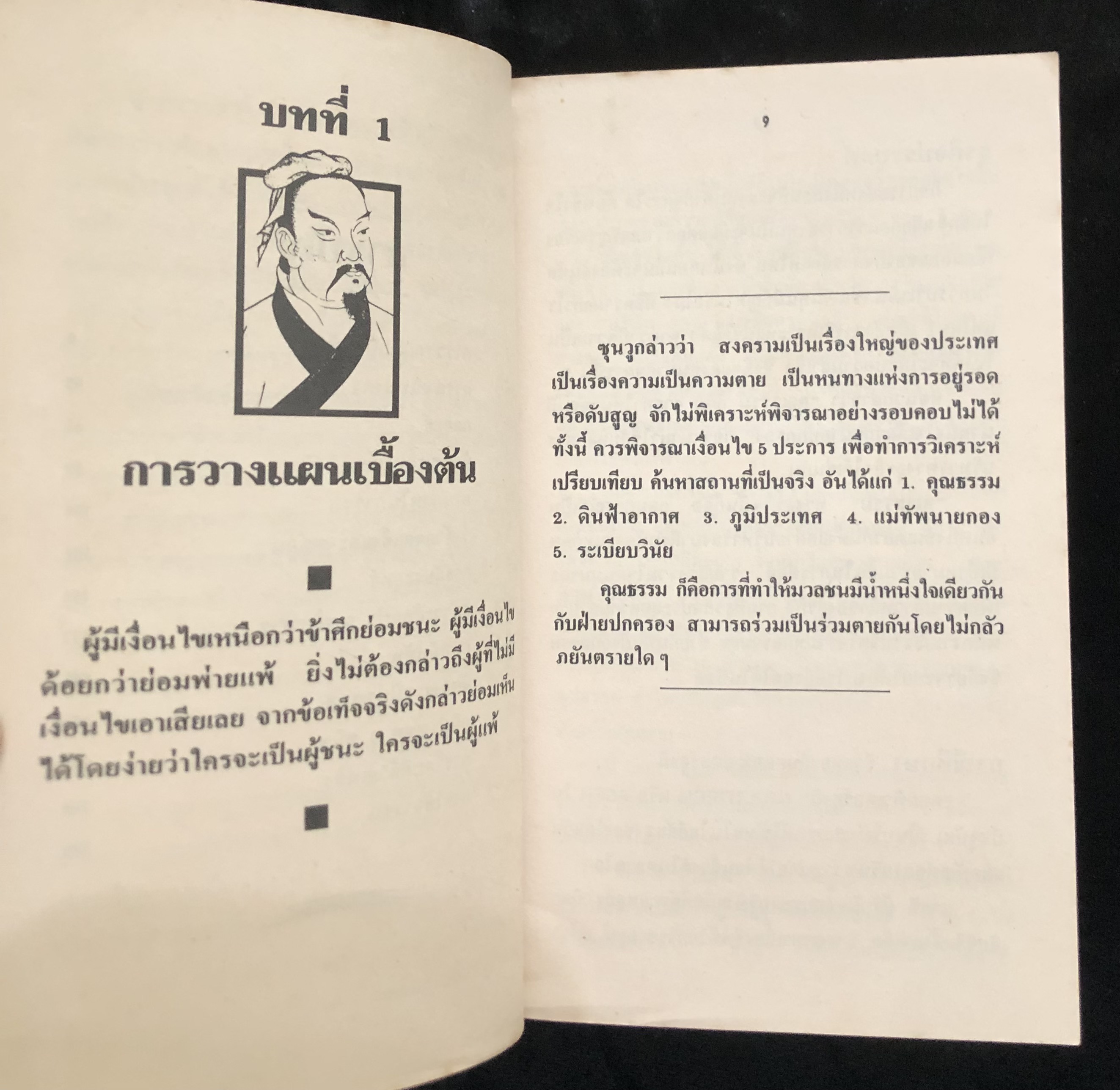 ซุนวูสู่สงครามธุรกิจ