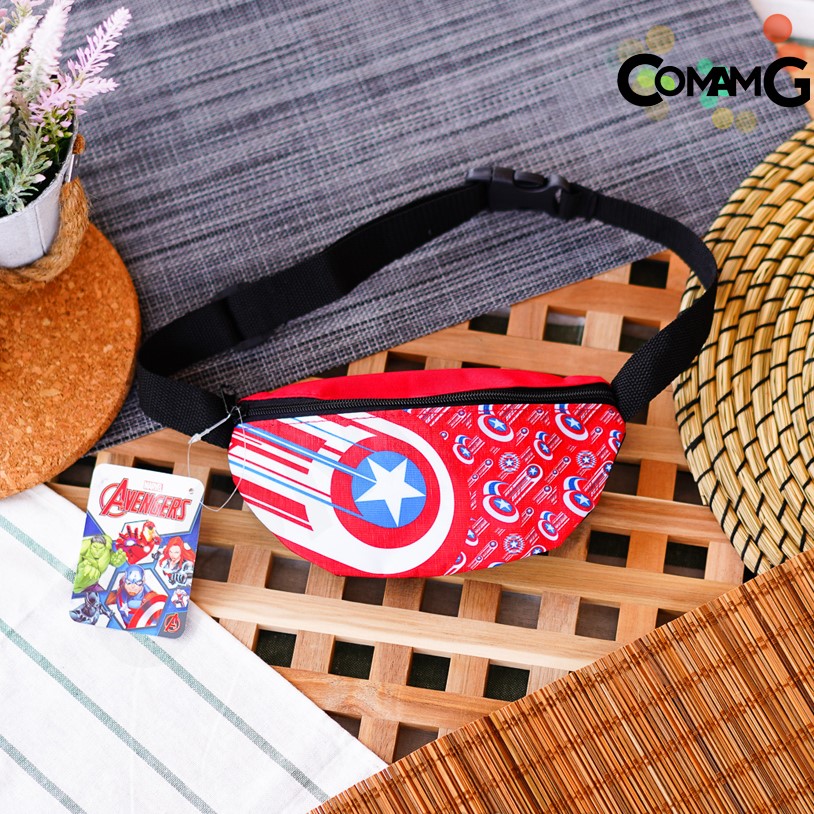 กระเป๋าคาดอกเด็ก กระเป๋าคาดเอวเด็ก กระเป๋าเด็ก รุ่นผ้าแคนวาส รุ่นหนังpu ลิขสิทธิ์แท้ คาดอก คาดเอว มีหลายลาย