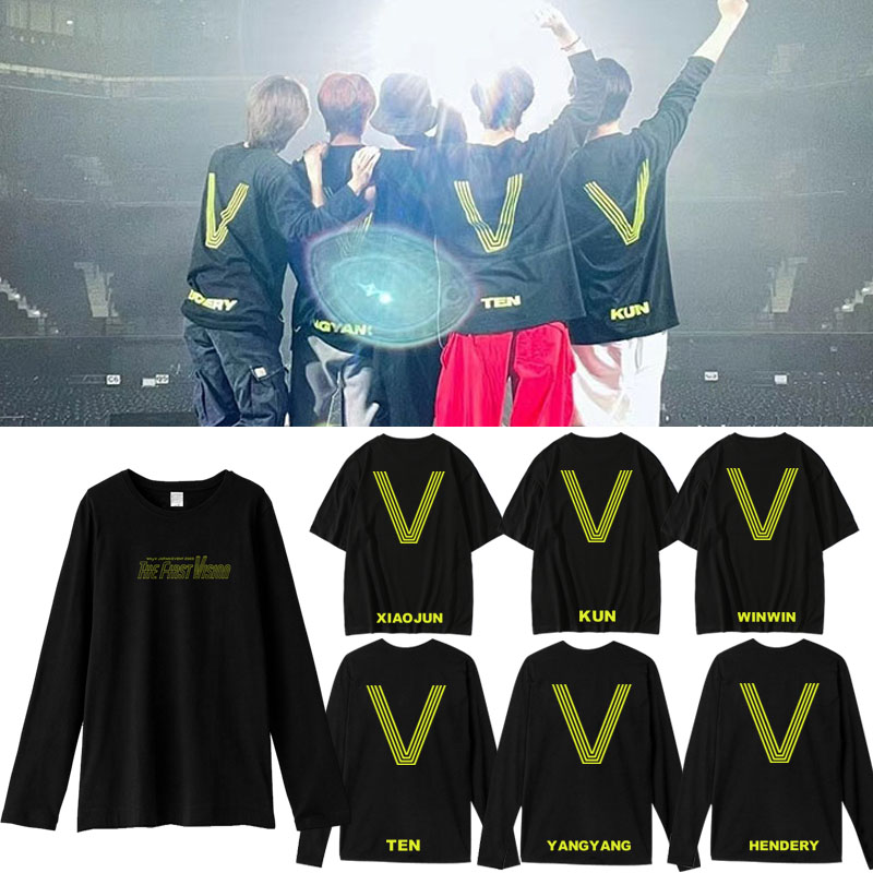 เสื้อ WayV : JAPAN EVENT 2023 'The First Vision'