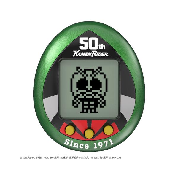 <Preorderถึง 30/7/2021>เปิดรับPreorder มัดจำ200บาทKAMEN RIDER TAMAGOTCHI 50th ANNIVERSARY ver. GENESIS GREEN