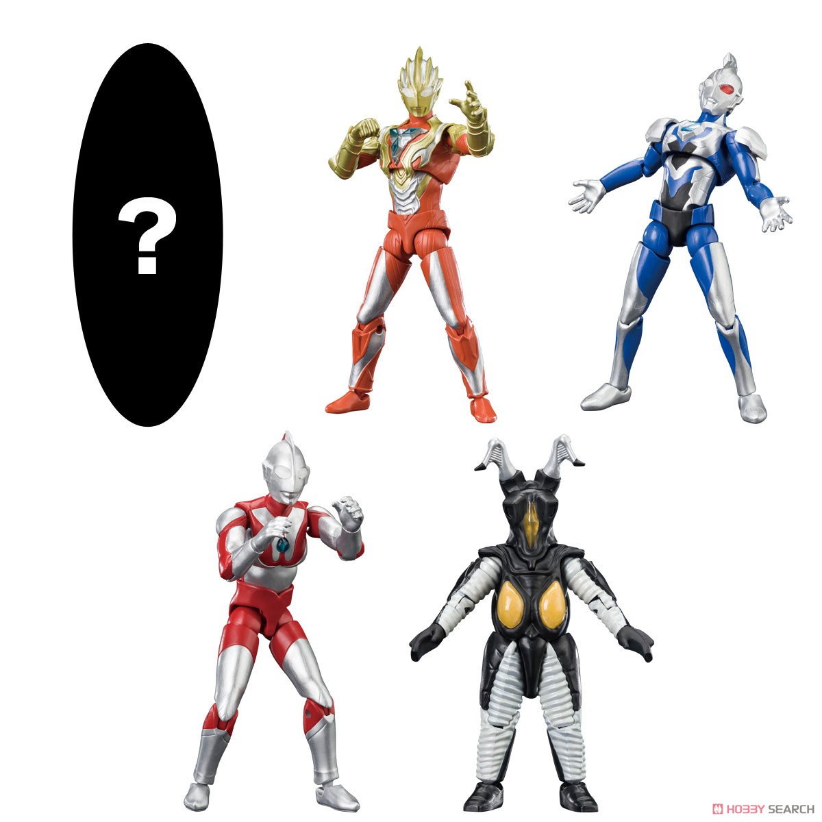 <Preorderภึง30/10/2022>เปิดรับPreorder มัดจำ 200 บาทCHODO ALPHA ULTRAMAN 4 SET W/O GUM ได้ครบ 6 แบบ
