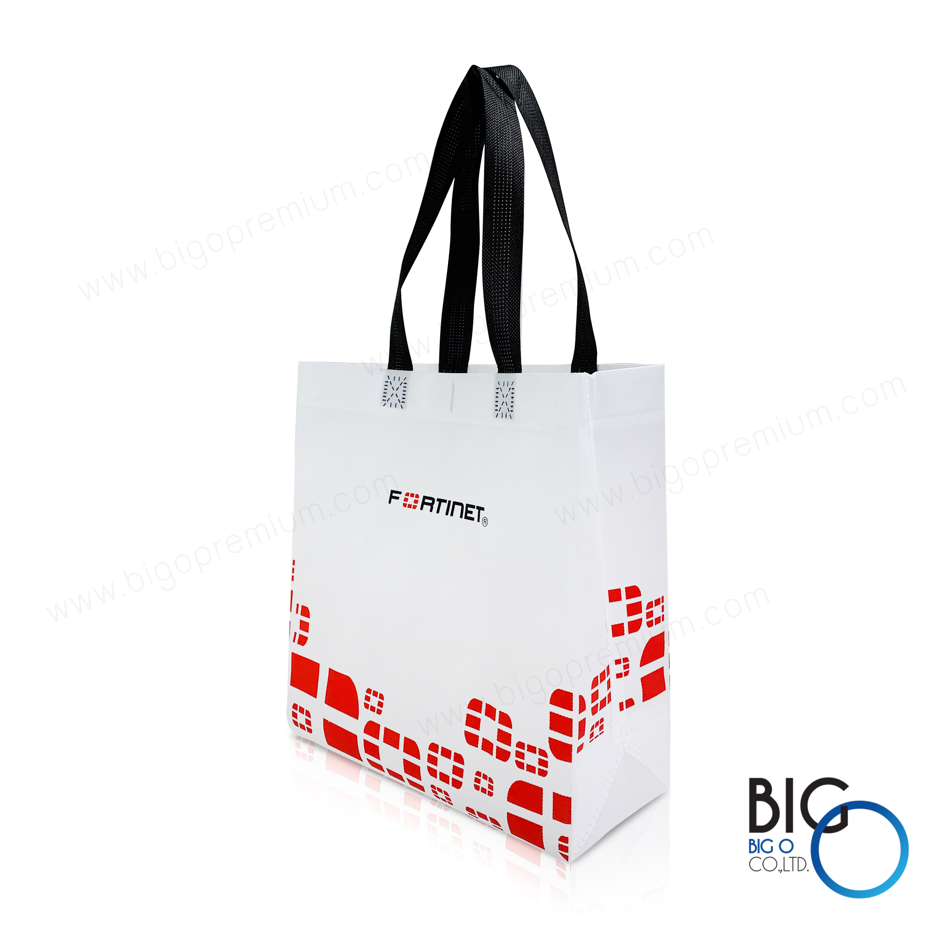 กระเป๋าสั่งทำ กระเป๋าสปันบอนด์ Fortinet