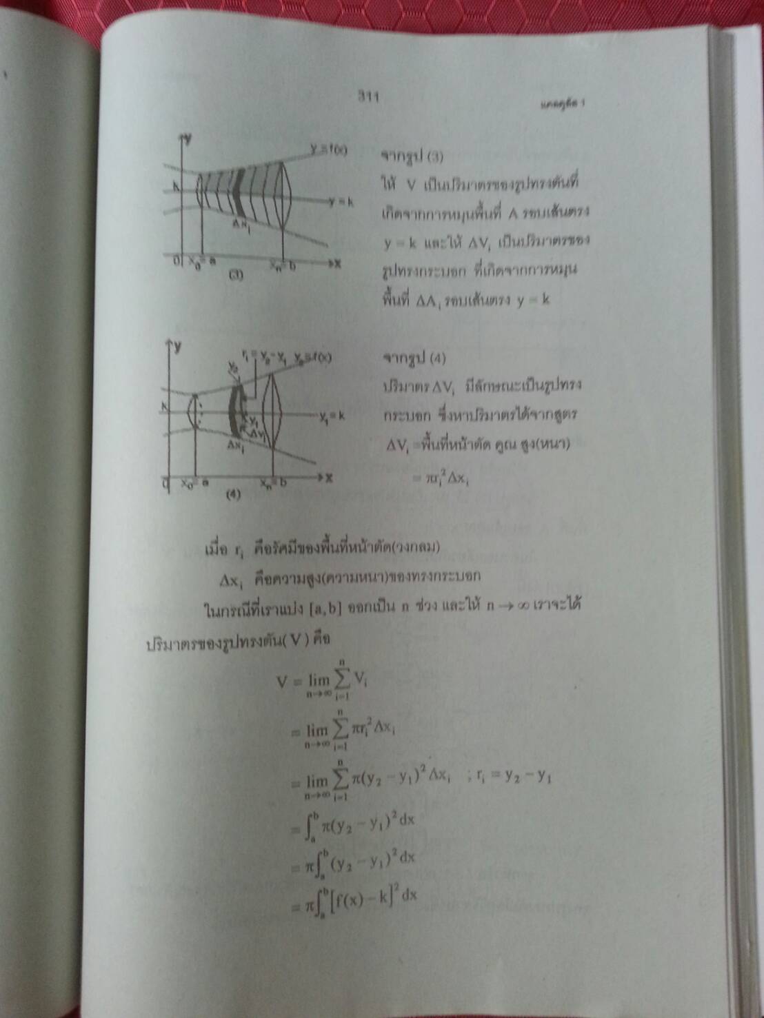 แคลคูลัสเบื้องต้น (Basic Calculus ) สนพ.ศูนย์ส่งเสริมวิชาการ, ศสว โดย รศ.ดร.มนัส ประสงค์
