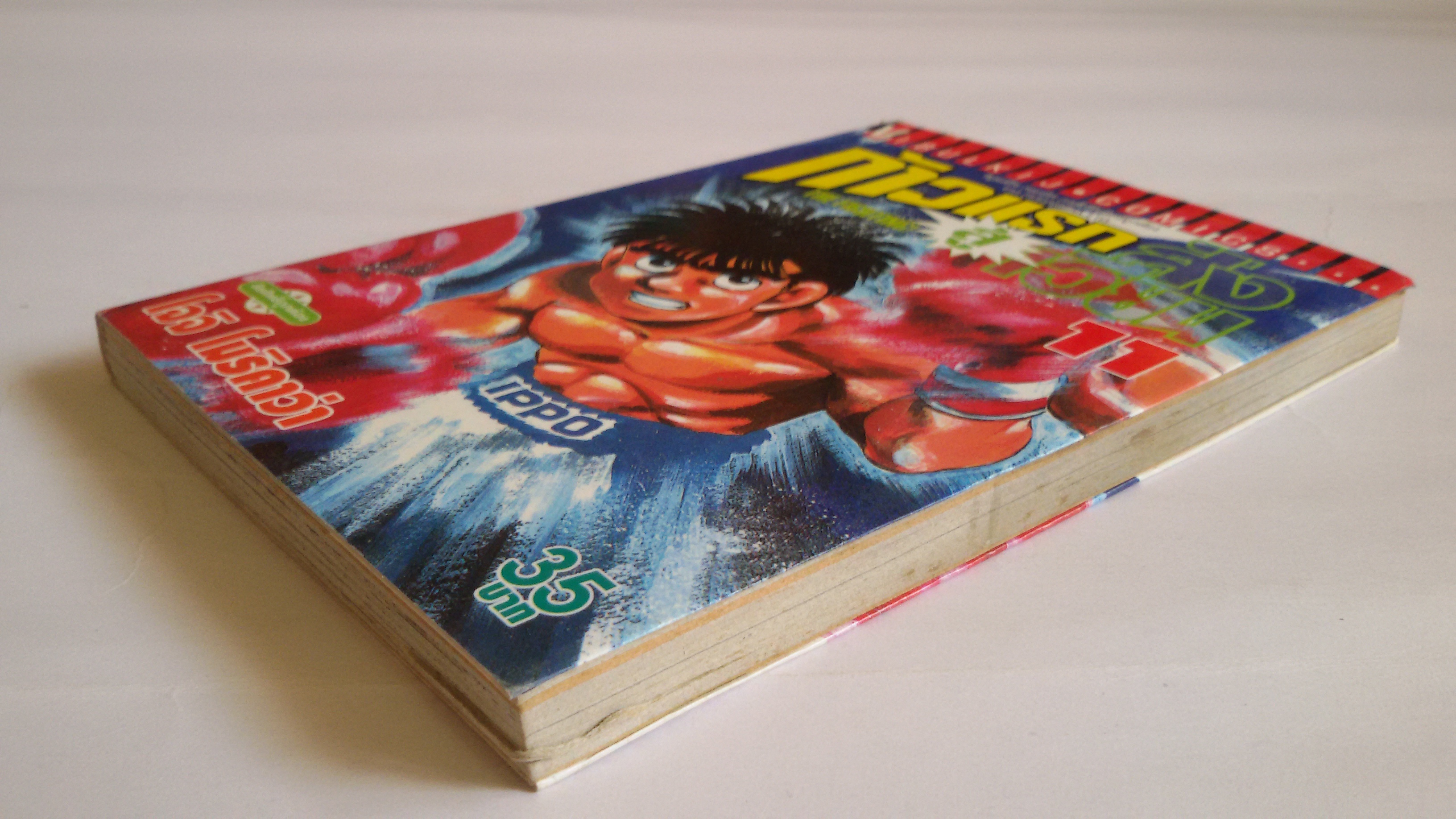 ก้าวแรกสู่สังเวียน เล่ม11