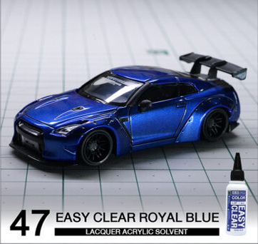 Easy Clear Series - NO47S Easy Clear Royal Blue 60ml