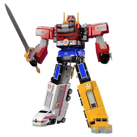 < Preorder ปิดวันที่ 8/6/2024 > 🔔เปิดรับPreorder มัดจำ 100 บาท SUPER MINIPLA KINKYU GATTAI VICTORY ROBO W/O CANDY