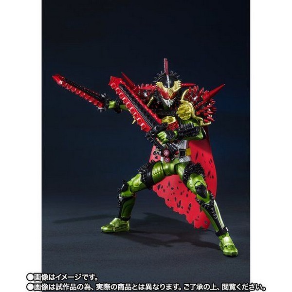เปิดรับPreorder มัดจำ 400 บาท p-bandai S.H.Figuarts Kamen Rider Bravo KingDurian Arms
