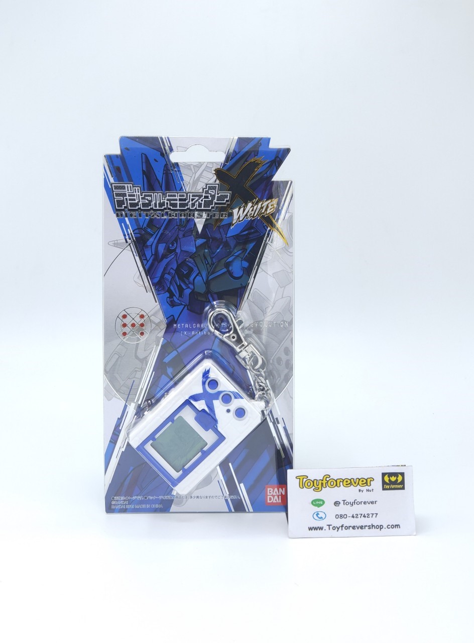 Digimon Digivice X White ดิจิมอน ดิจิไวซ์