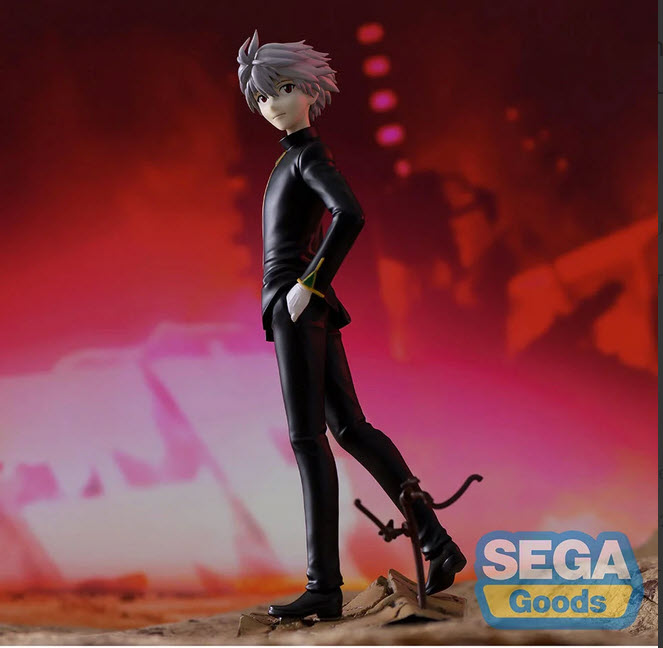 (Preorder ถึงวันที่ 7/2/2023) เปิดรับPreorder มีค่ามัดจำ 150บาท 2022304 Kaworu Nagisa Commander Suit Ver.