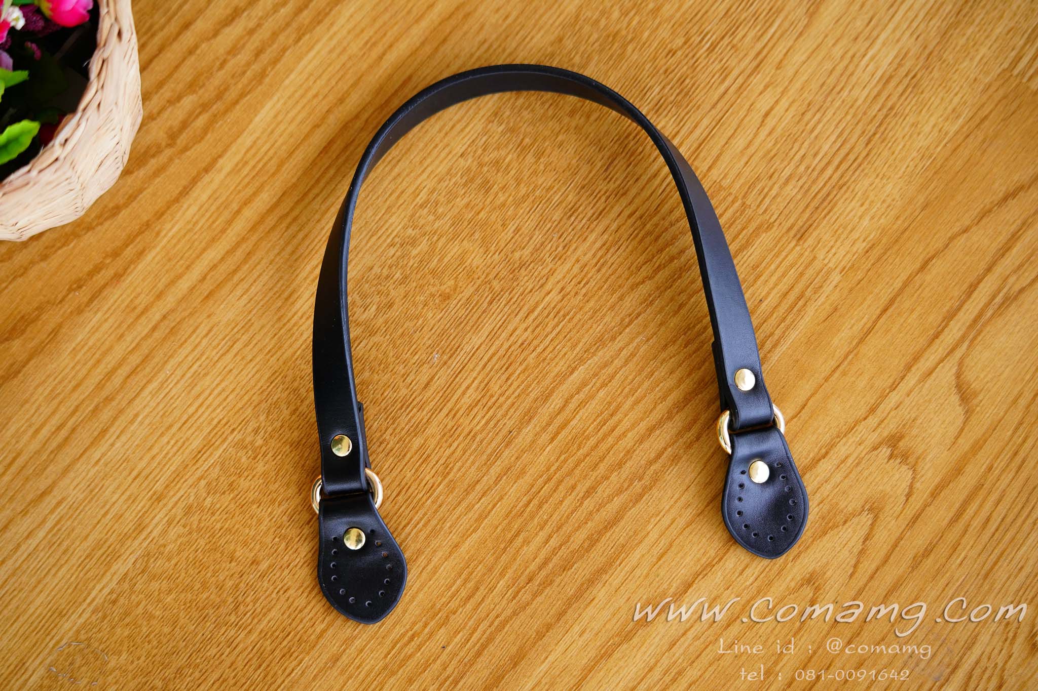 สายกระเป๋า หูกระเป๋า DIY รุ่นหูปลายแหลม