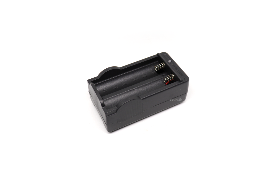 HR-18650-88 เครื่องชาร์จถ่าน 18650 2 ก้อน