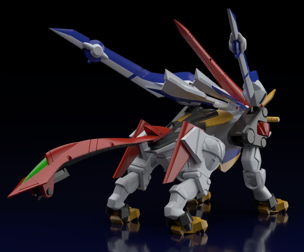 เปิดรับPreorderมีค่ามัดจำ 300 บาท SUPER MINIPLA GEAR FIGHTER DENDOH CHOJUOH KIBA W/O GUMโมเดลประกอบ**เฉพาะหุ่นเสือครับ**