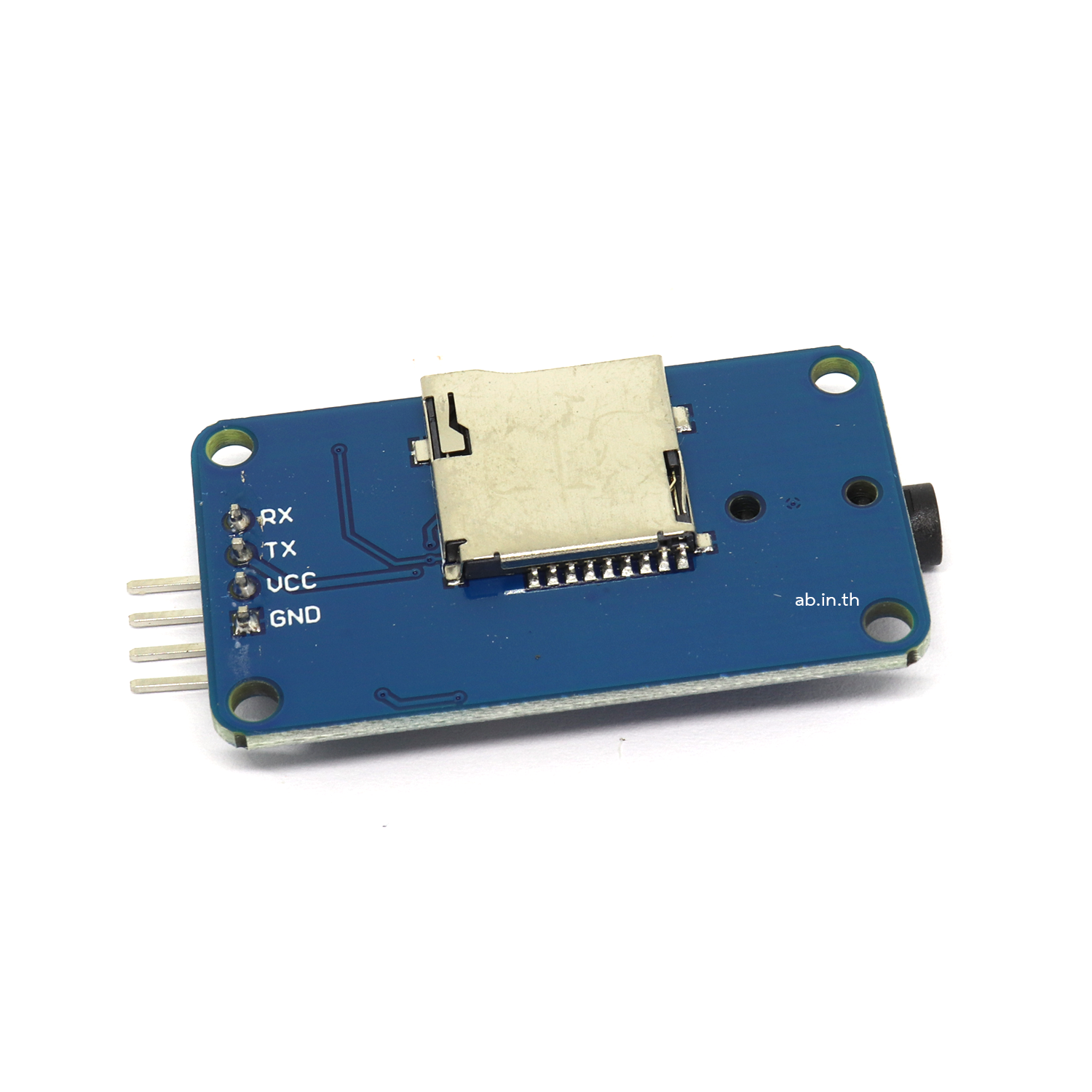 YX6300 Module MP3 Serial UART Arduino Control Music Player