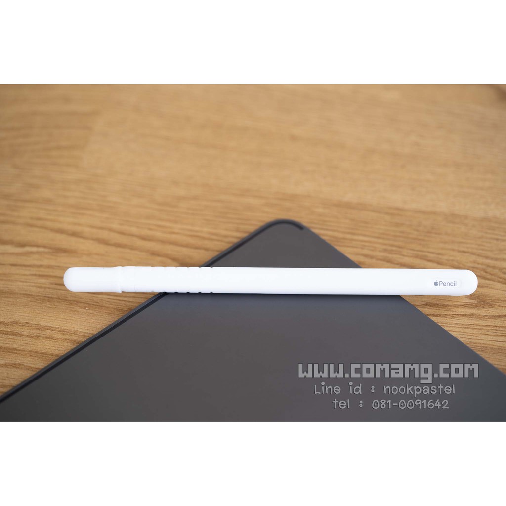 เคสปากกาซิลีโคนสำหรับ Apple Pencil รุ่น1 / รุ่น2 ปลอกปากกาซิลิโคน เคสปากกา