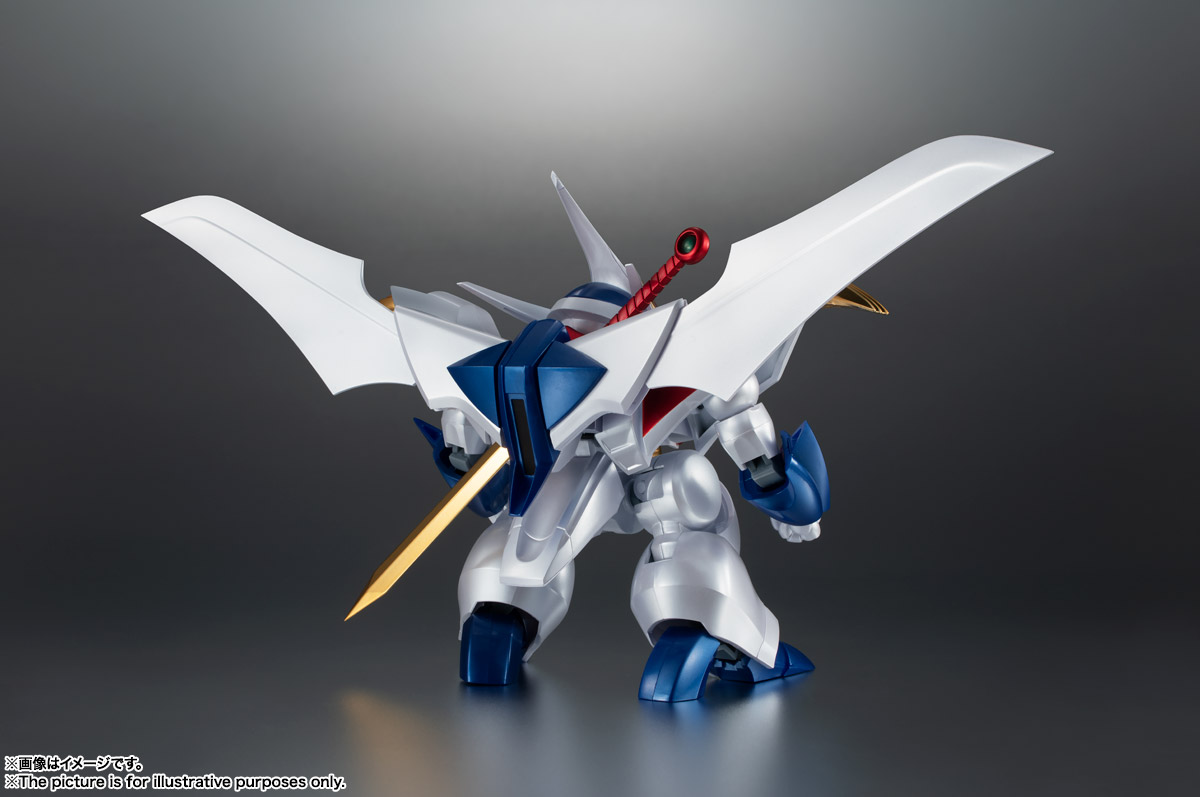 วาตารุ Mashin Eiyuuden Wataru Bandai The Robot Spirits <SIDE MASHIN> R-275 New Ryujinmaru New 30th Anniversary Special Edition