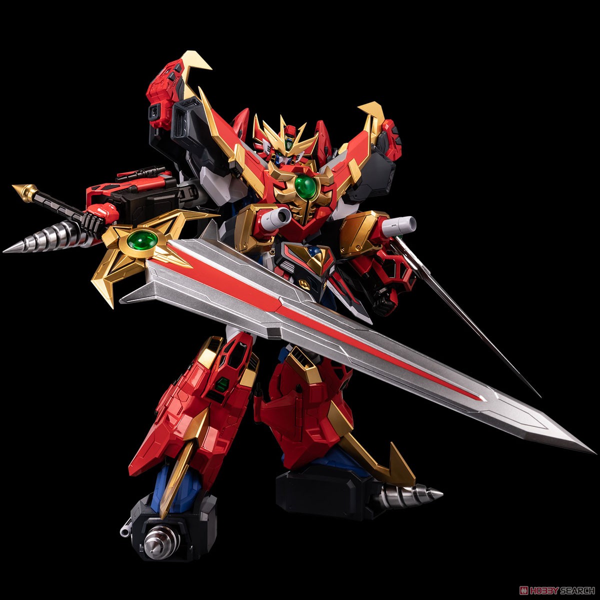 <Preorderถึง 4/1/2022 >เปิดรับPreorder มัดจำ 3000 บาท Metamor-Force `Bari`Ation [Chojushin Gravion Zwei] Ultimate Gravion (Completed)