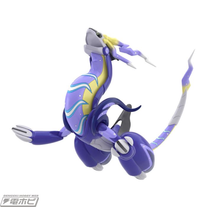 <Preorderภึง 24/1/2024>เปิดรับPreorder มัดจำ200 บาท POKÉMON SCALE WORLD PALDEA REGION MIRAIDON W/O GUM