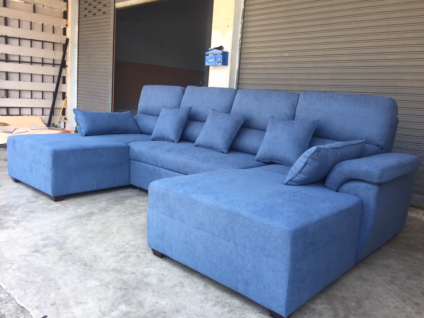 โซฟาเบด Supreme U-shape 320 cm