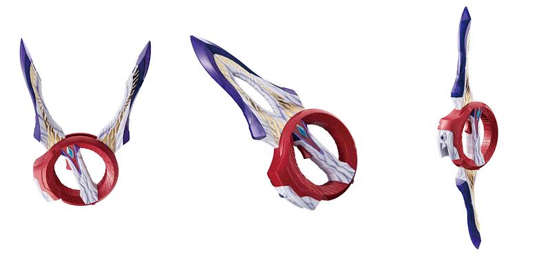 DX Circle Arms Ultraman Trigger ดาบทิกเกอร์ มือ 2 ไม่มีกล่อง